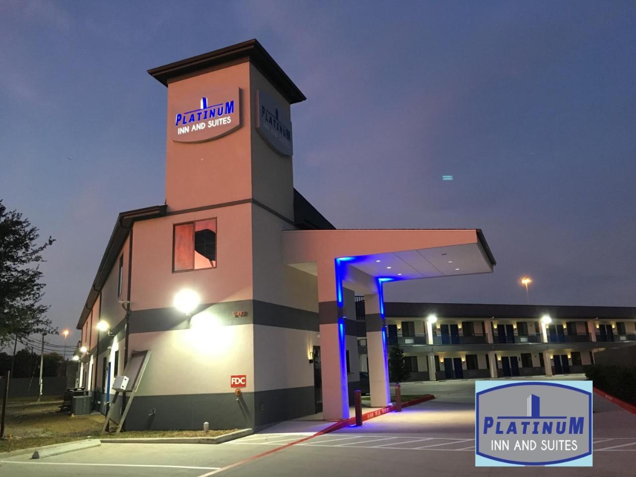Platinum Inn And Suites Houston Bagian luar foto